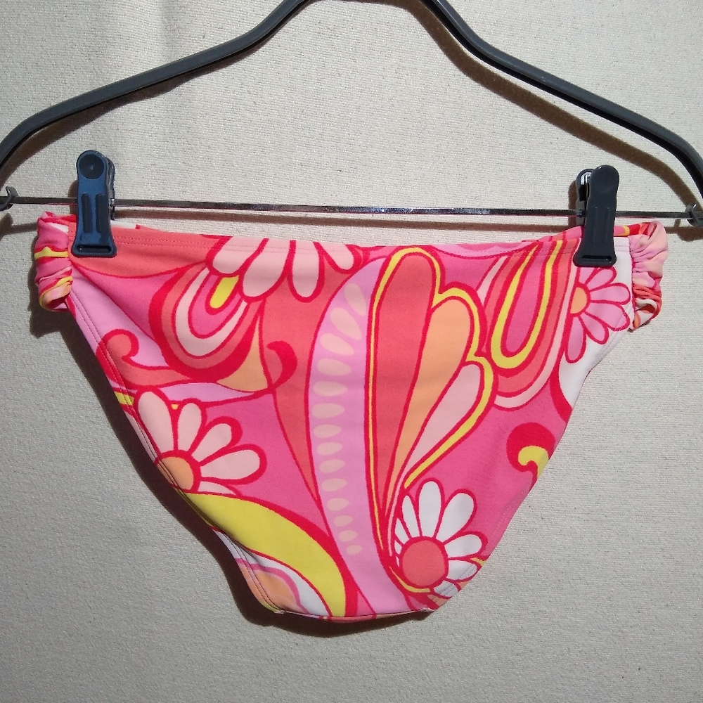 Aerie Swim Blakely Ruched Hip Bikini Bottom - Picture 3 of 7